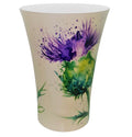 Roy Kirkham LATTE MUG 600 ML.THISTLES  - Set of 6, Bone China Made in England