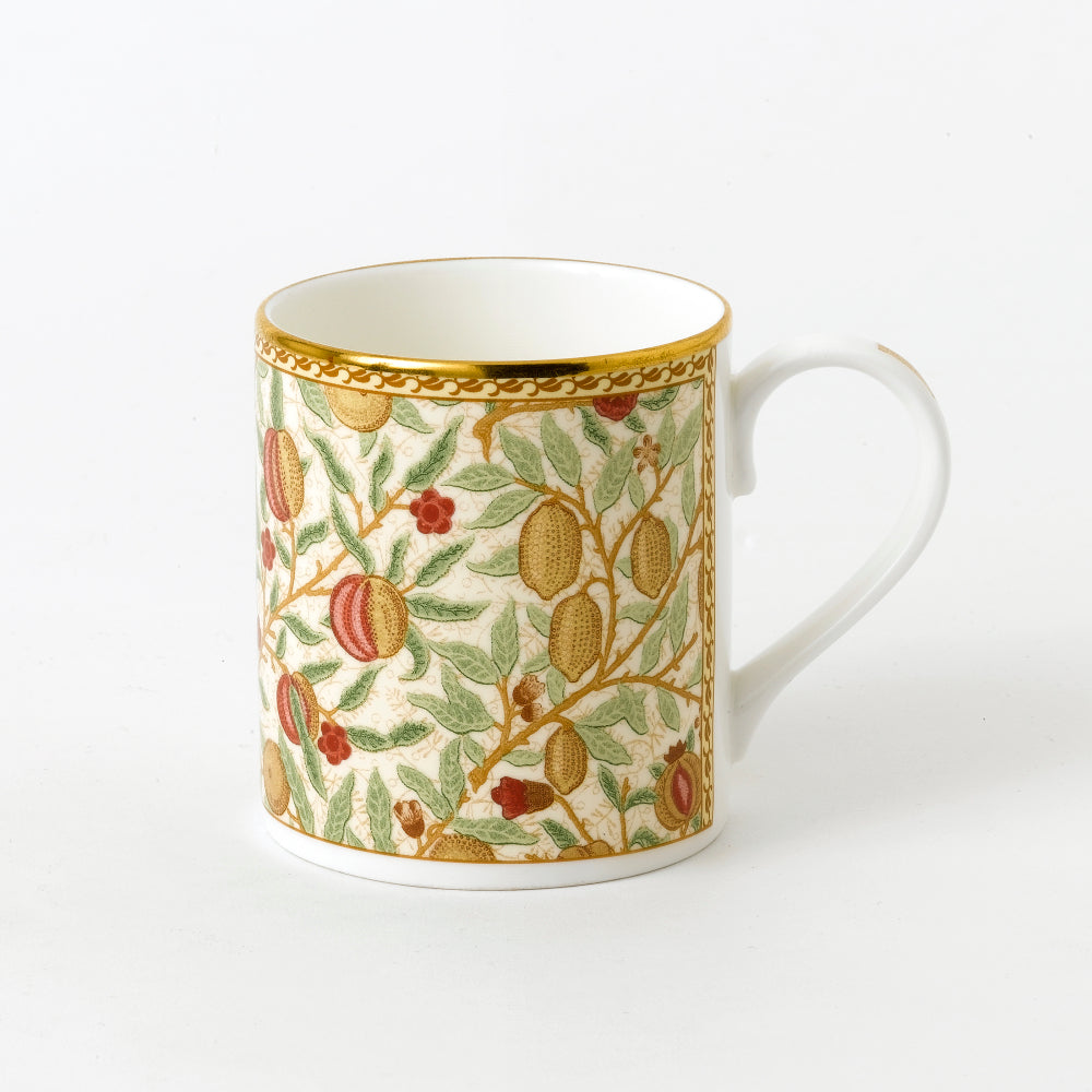 Roy Kirkham LARCH MUG-POMEGRANATE - Set of 6 Bone China Made in England