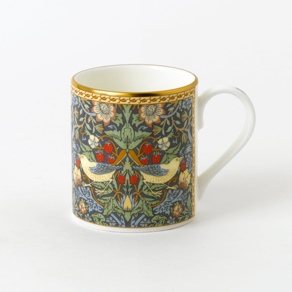 Roy Kirkham LARCH MUG-STRAWBERRY - Set of 6 Bone China Made in England