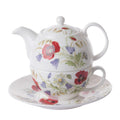 Roy Kirkham Tea for One - English Mead, Bone China Ceramic, Made in England