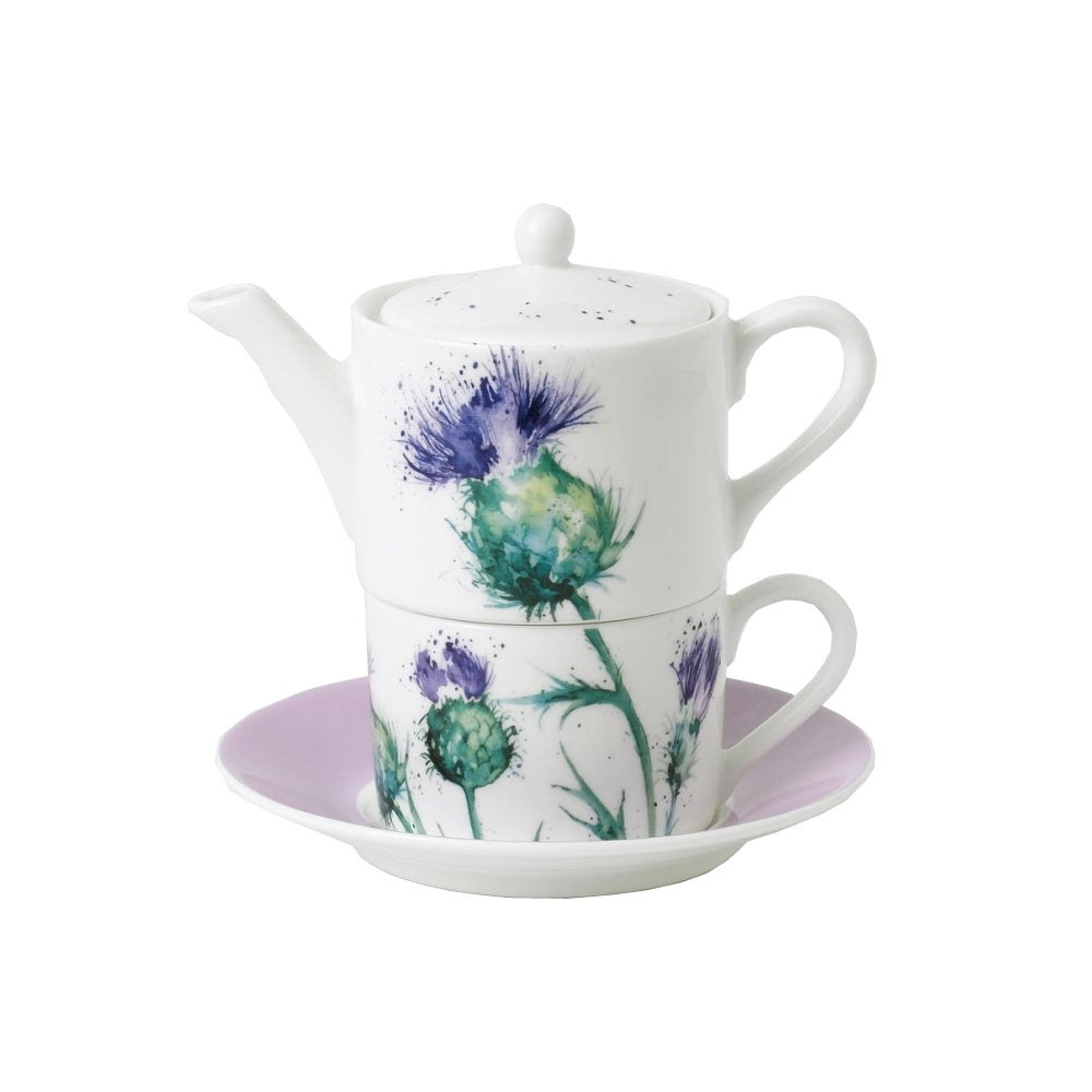 Roy Kirkham THISTLE Tea for One Set