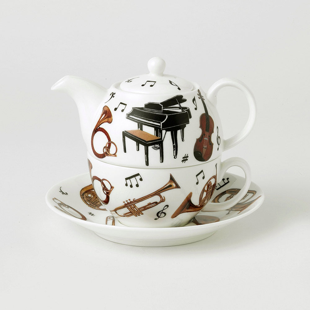 Roy Kirkham TEA FOR ONE SET-Concert