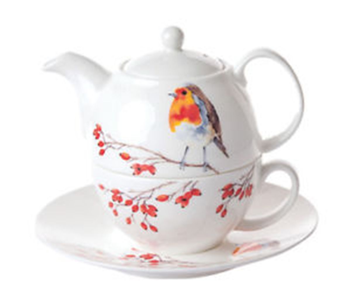 Roy Kirkham TEA FOR ONE - ROBIN