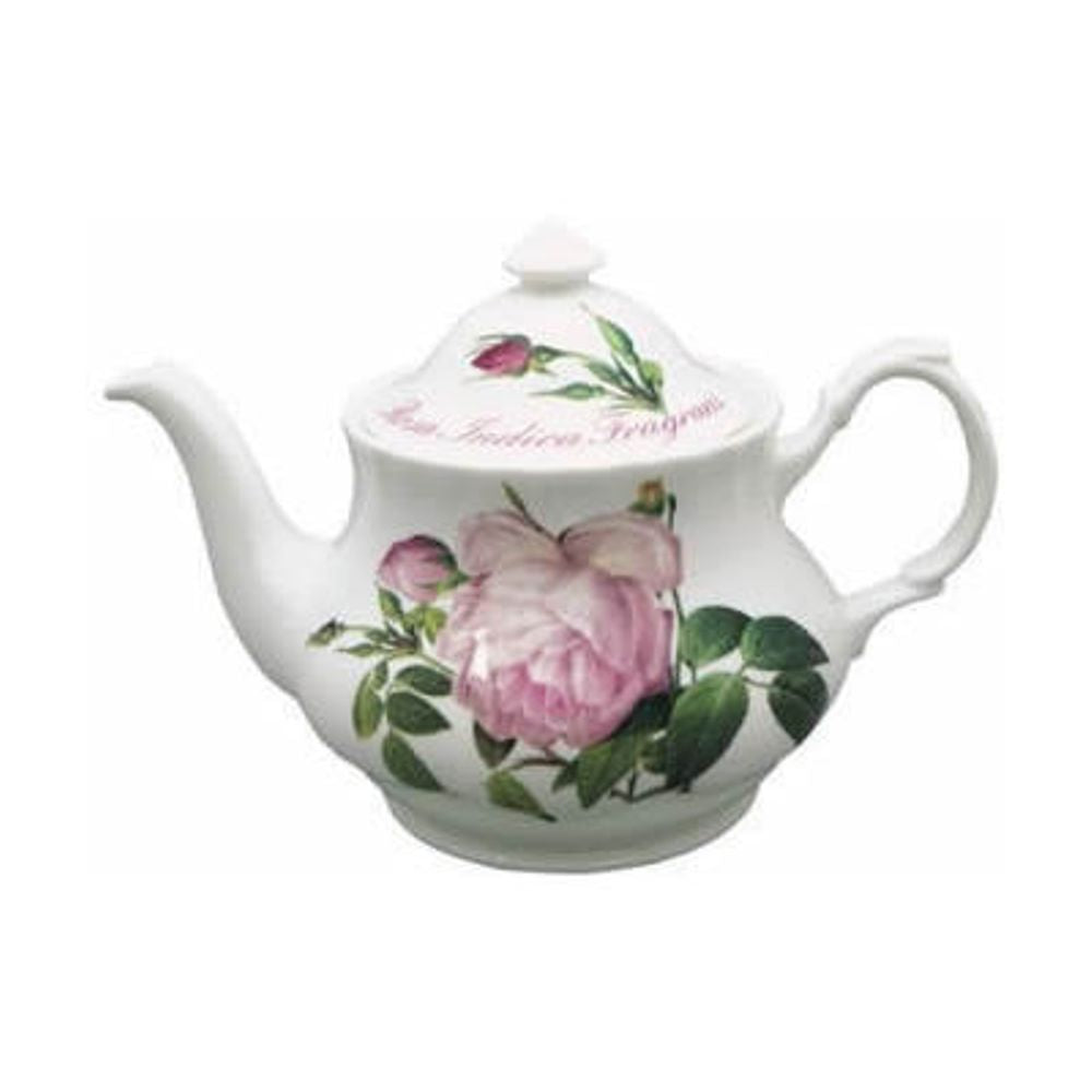 Roy Kirkham Large Teapot - Versailles, Bone China Ceramic, Made in England