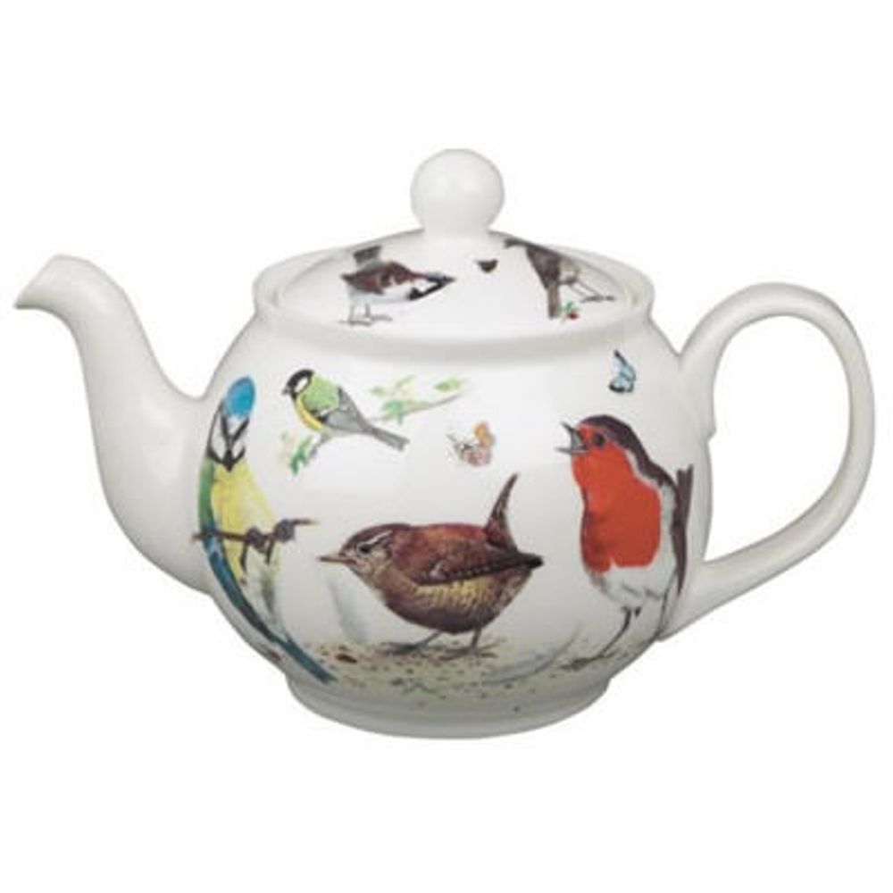Roy Kirkham CLASSIC TEAPOT-GARD BIRDS