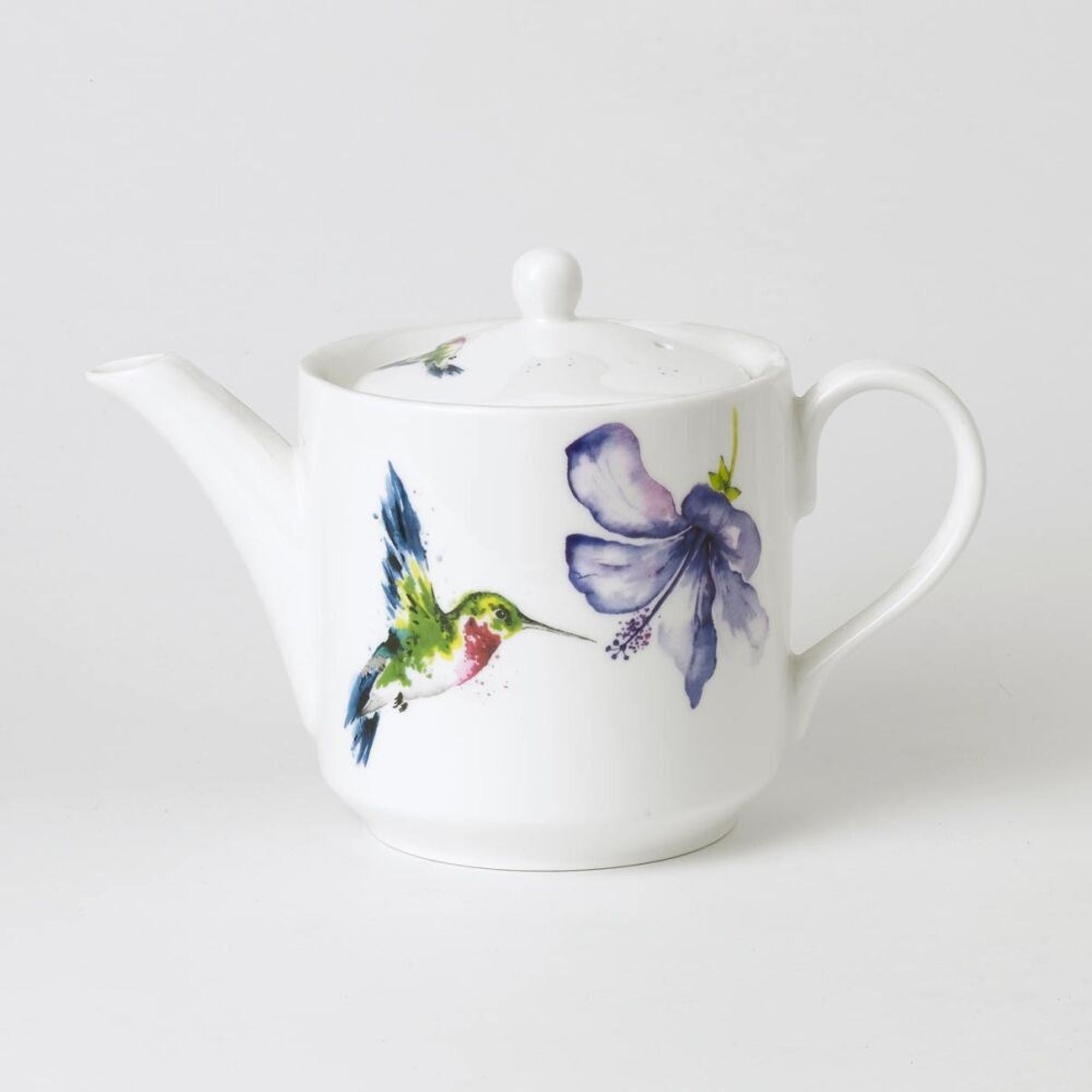 Roy Kirkham ALICE SH. TEAPOT-HUMMINGBIRD