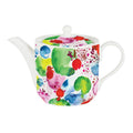 Roy Kirkham Planets Fine Bone China Teapot, Bone China Ceramic, Made in England