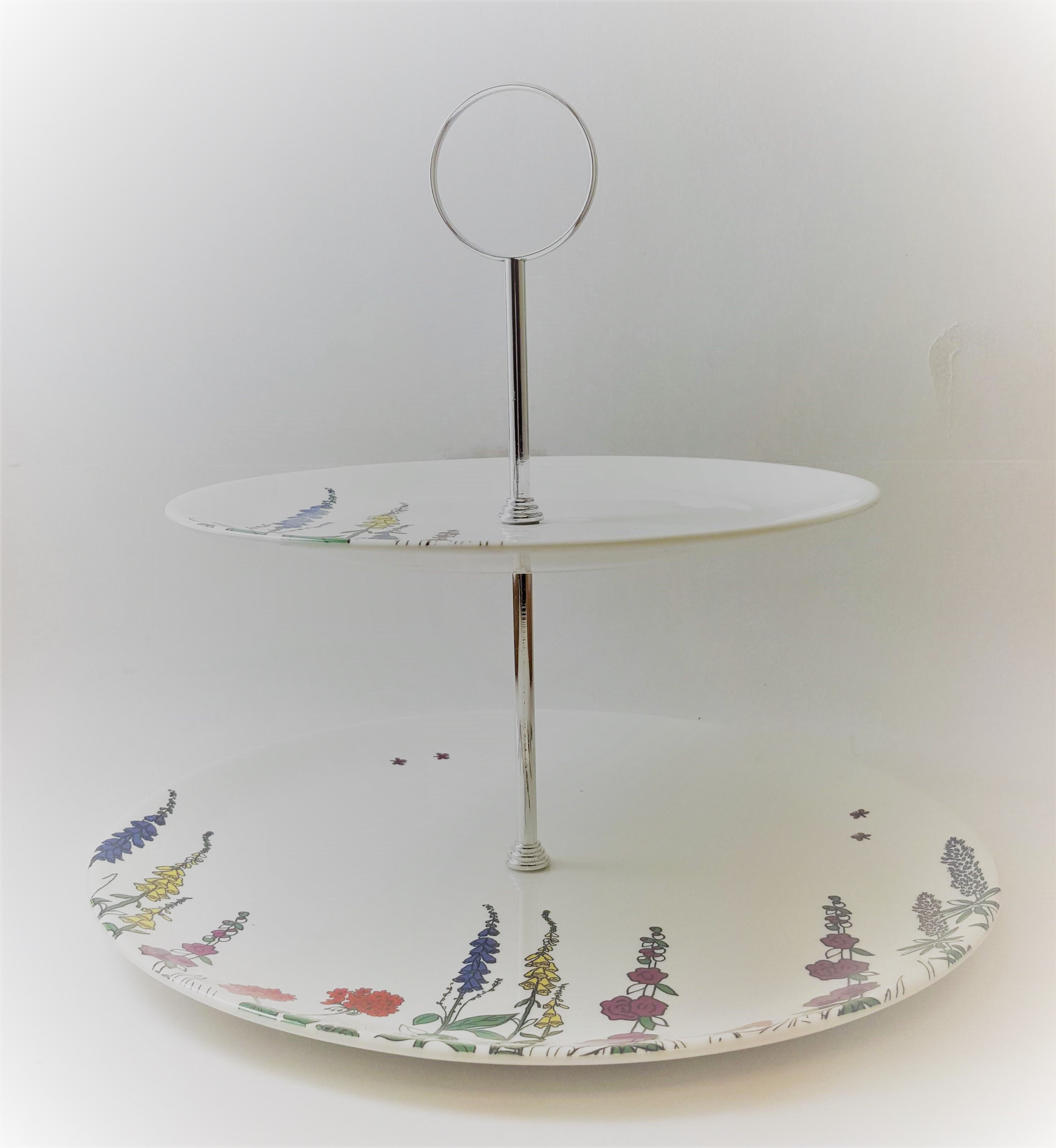 Roy Kirkham 2 TIER CAKE STAND-CO.GARD