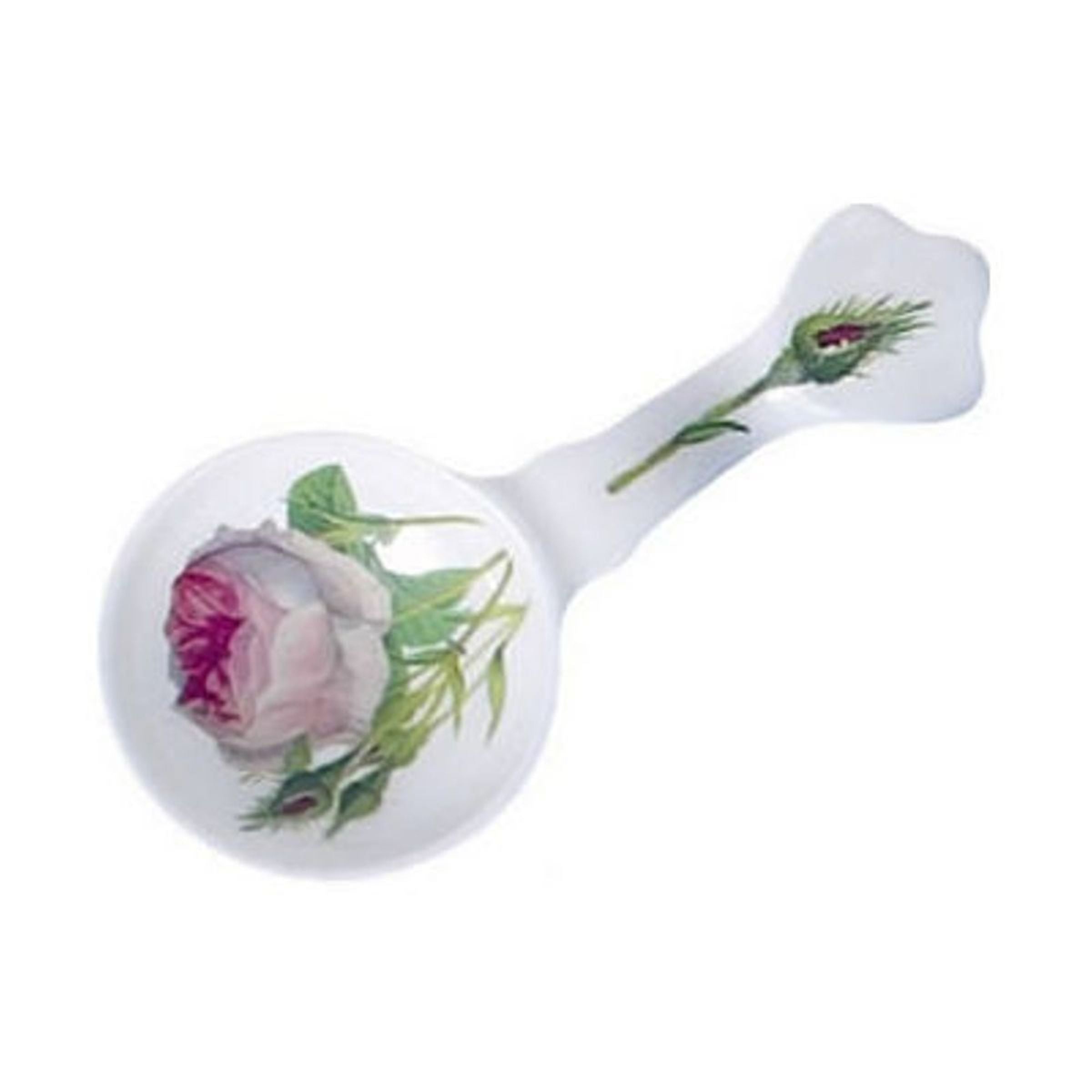 Roy Kirkham TEABAG SPOON-RED. ROSE Set of 6