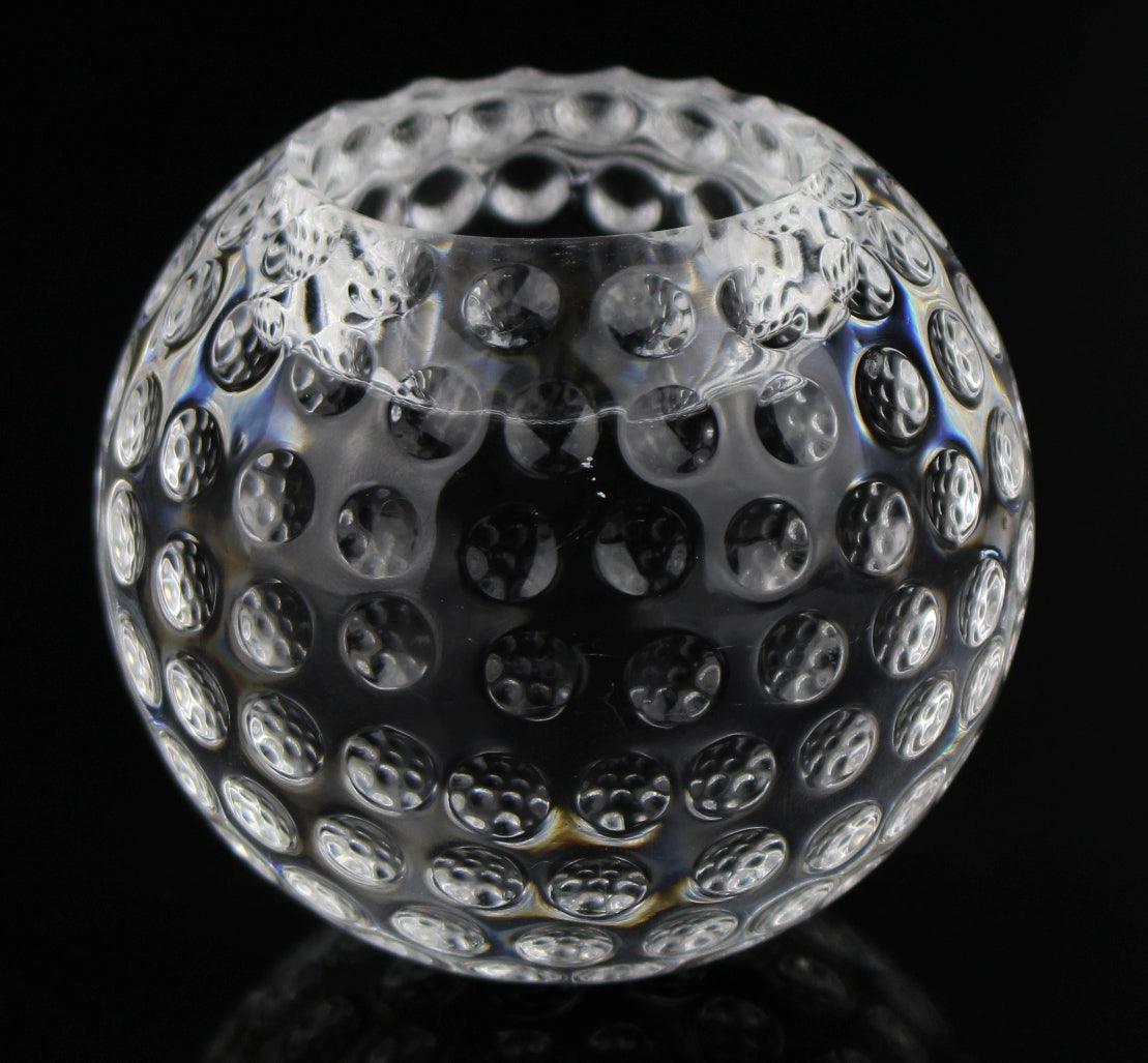 Jiallo Golf Ball tea lite candle holder 3" diameter