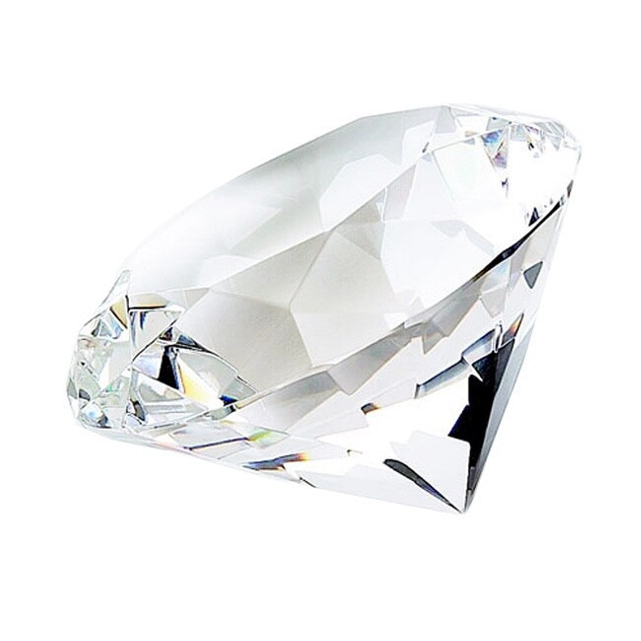 Jiallo Diamond shape paperweight