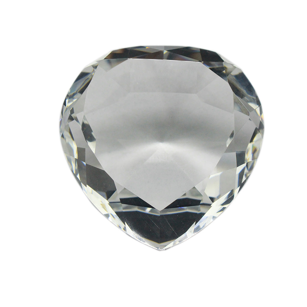 Jiallo Heart shape paperweight