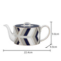 The Elegance in Porcelain Tea Service Collection