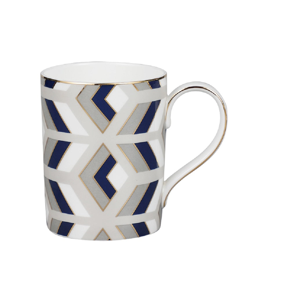 The Elegance in Porcelain Tea Service Collection - Set of two Coffee Mugs