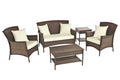 Outdoor Garden Patio Furniture 5 PC set w/ Table