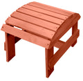 Pine Ottoman - Walnut