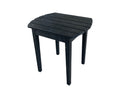 Sky Blue Solid Wood Side Table