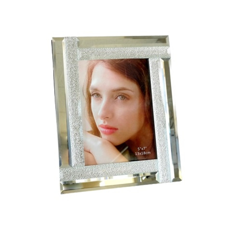 Mirrored Photo Frame 5 X 7"
