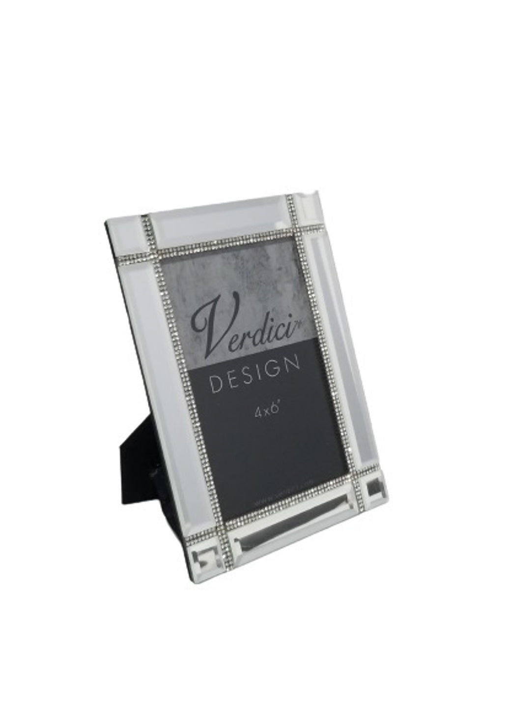 Mirror Photo Frame 4x6"