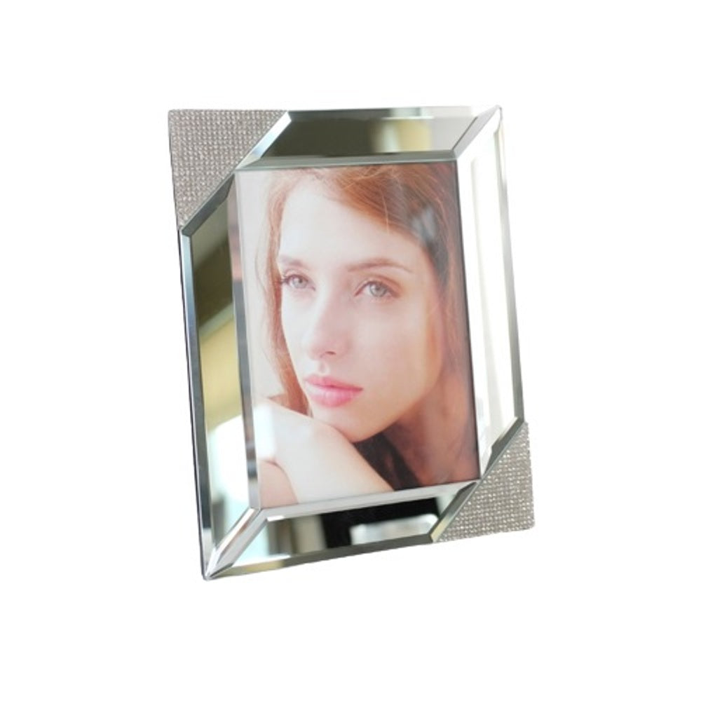 Mirrored Photo Frame 4x6"