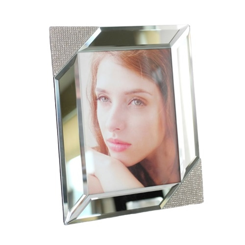 Mirrored Photo Frame 5x7"