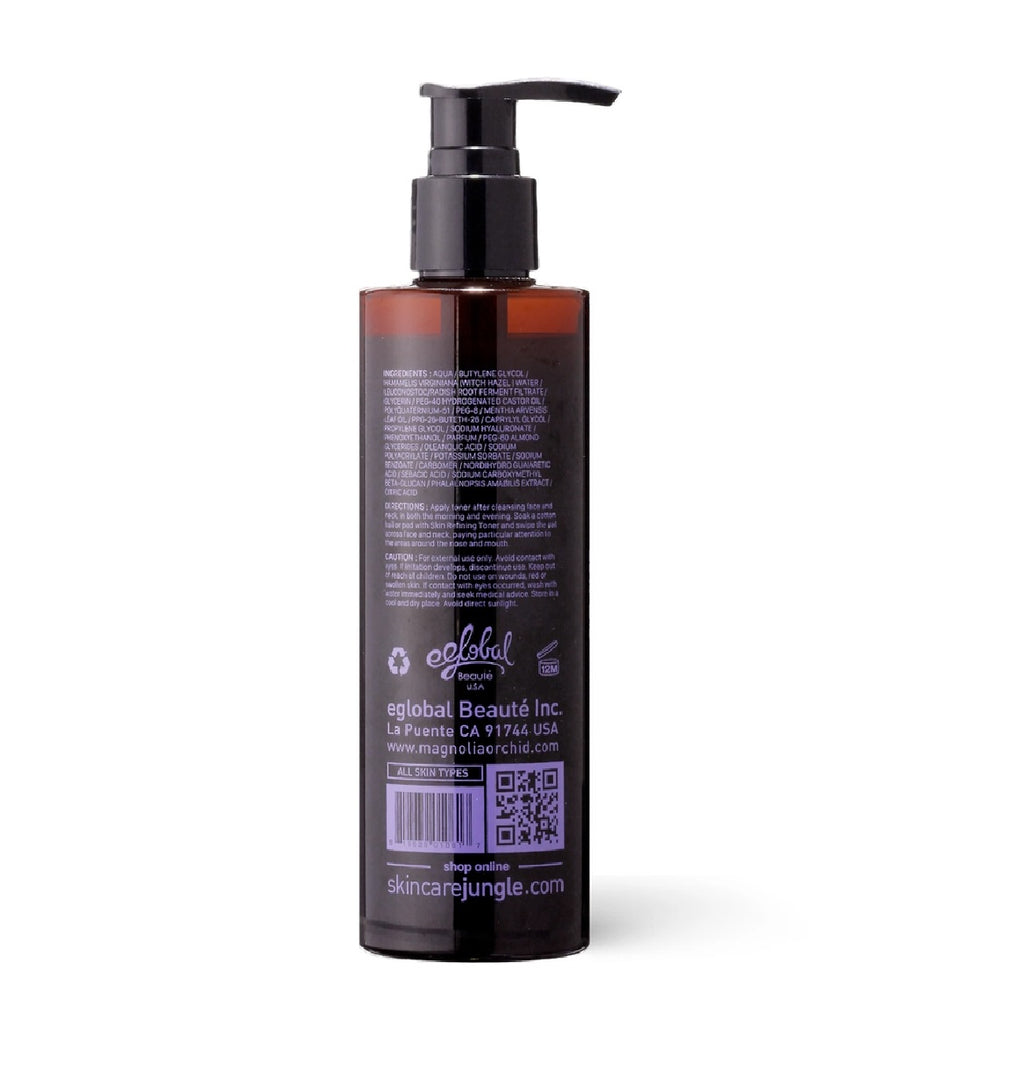 Magnolia Orchid Skin Refining Toner (250 mL)