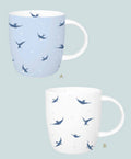 Roy Kirkham Sophie Mug - On The Wing Set of 6, Bone China Ceramic Made in England