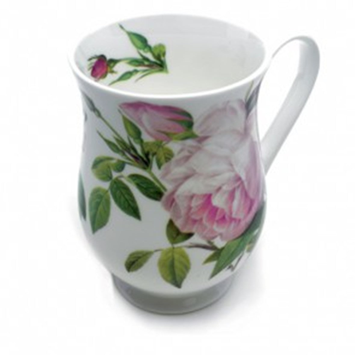 Roy Kirkham Eleanor Mug - Versailles Set of 6, Bone China Ceramic Made in England