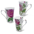 Roy Kirkham Emily Mug - Versailles Set of 6, Bone China Ceramic Made in England