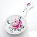Roy Kirkham TEA BAG SPOONS-ENG. ROSE Set of 6