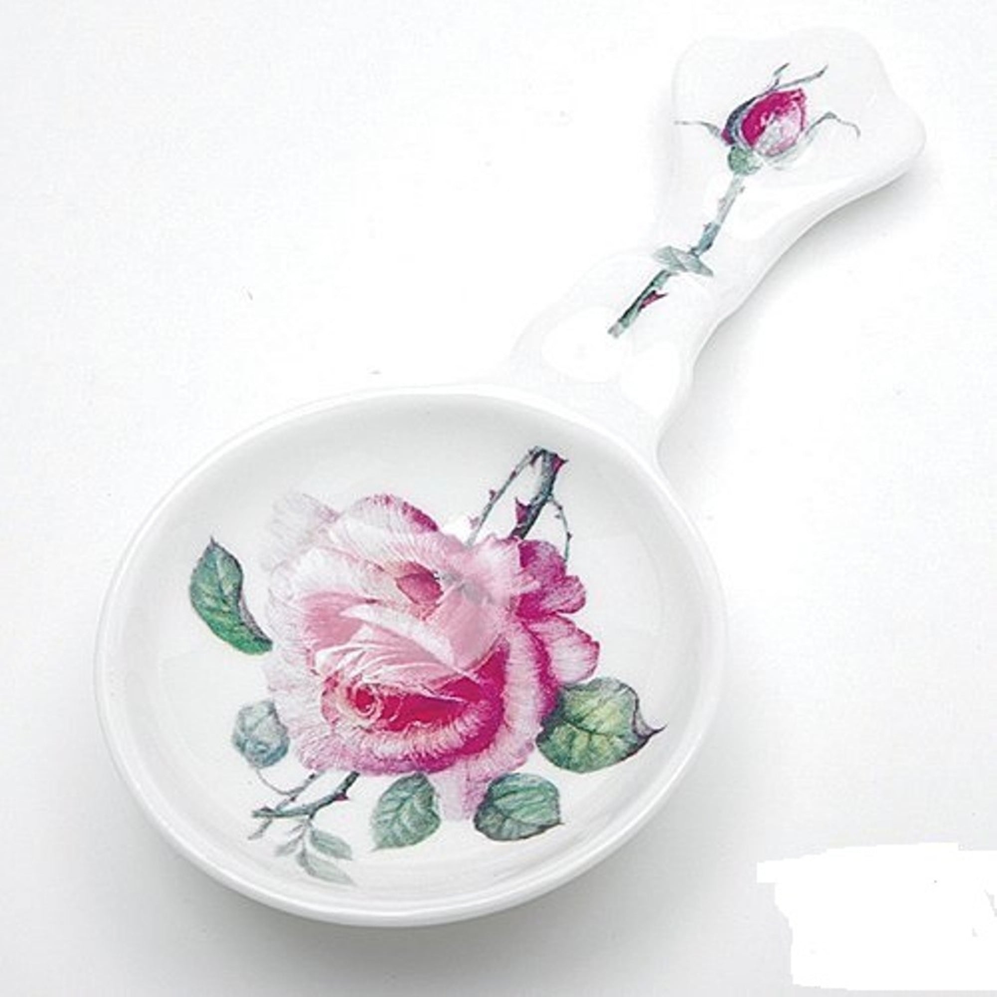 Roy Kirkham TEA BAG SPOONS-ENG. ROSE Set of 6