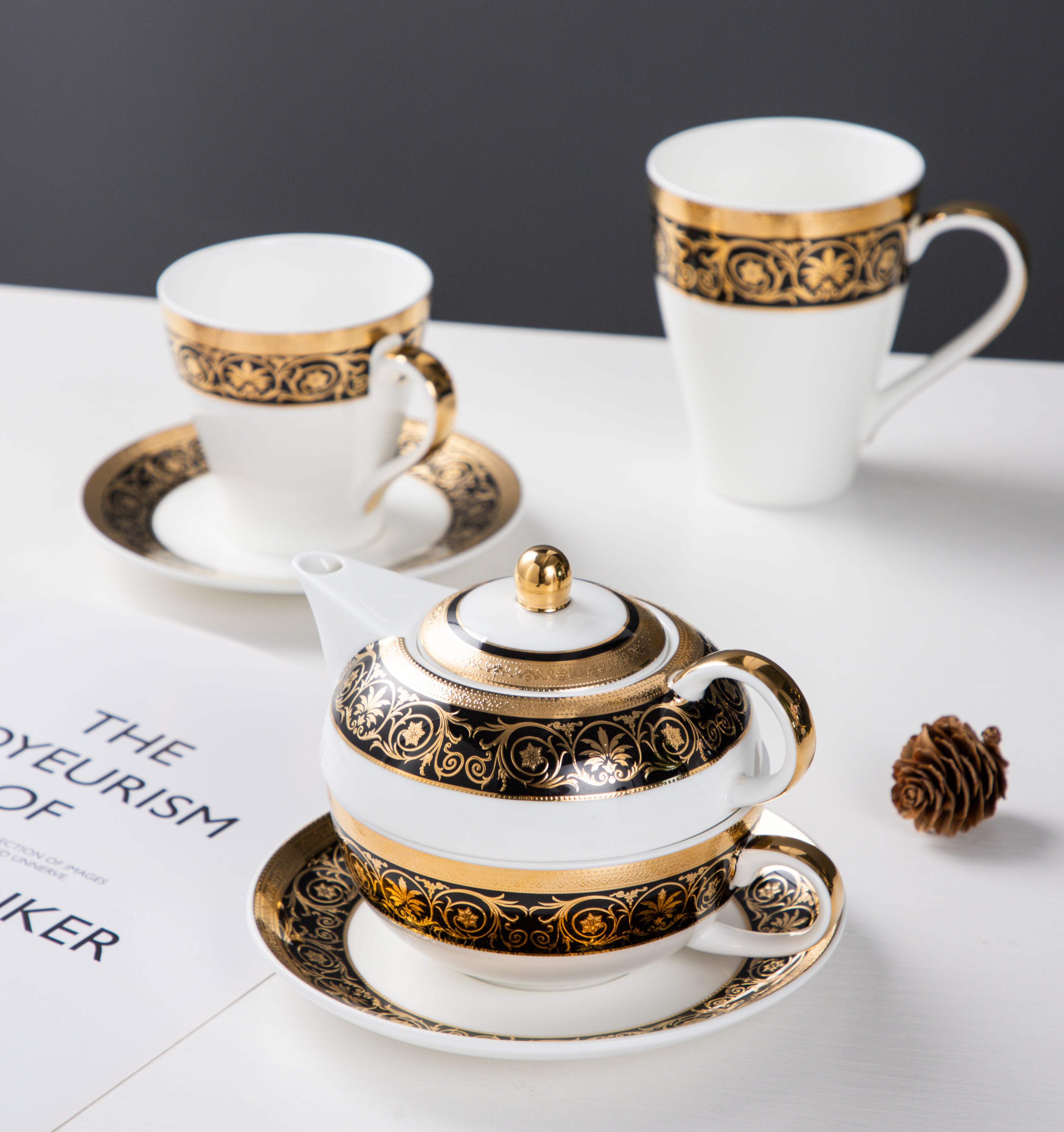 The Majestic Tea Service Collection