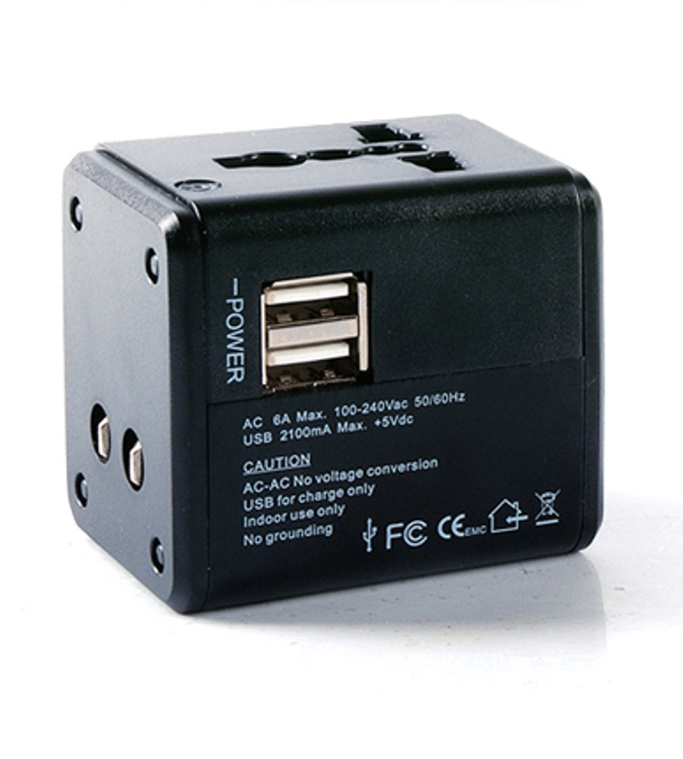 Multi-Function Travel Adaptor (AC Power & USB)