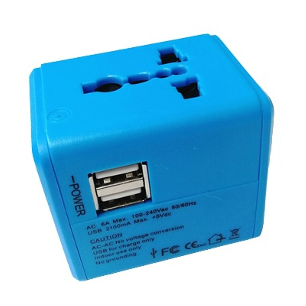 Multi-Function Travel Adaptor (AC Power & USB)