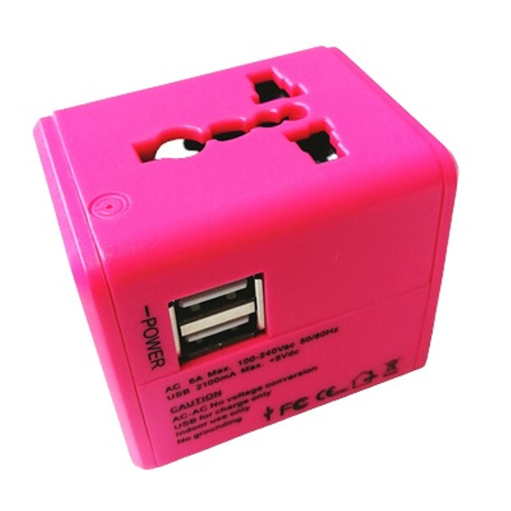 Multi-Function Travel Adaptor (AC Power & USB)