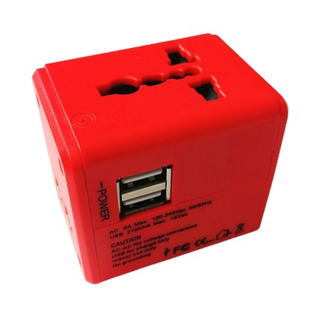 Multi-Function Travel Adaptor (AC Power & USB)