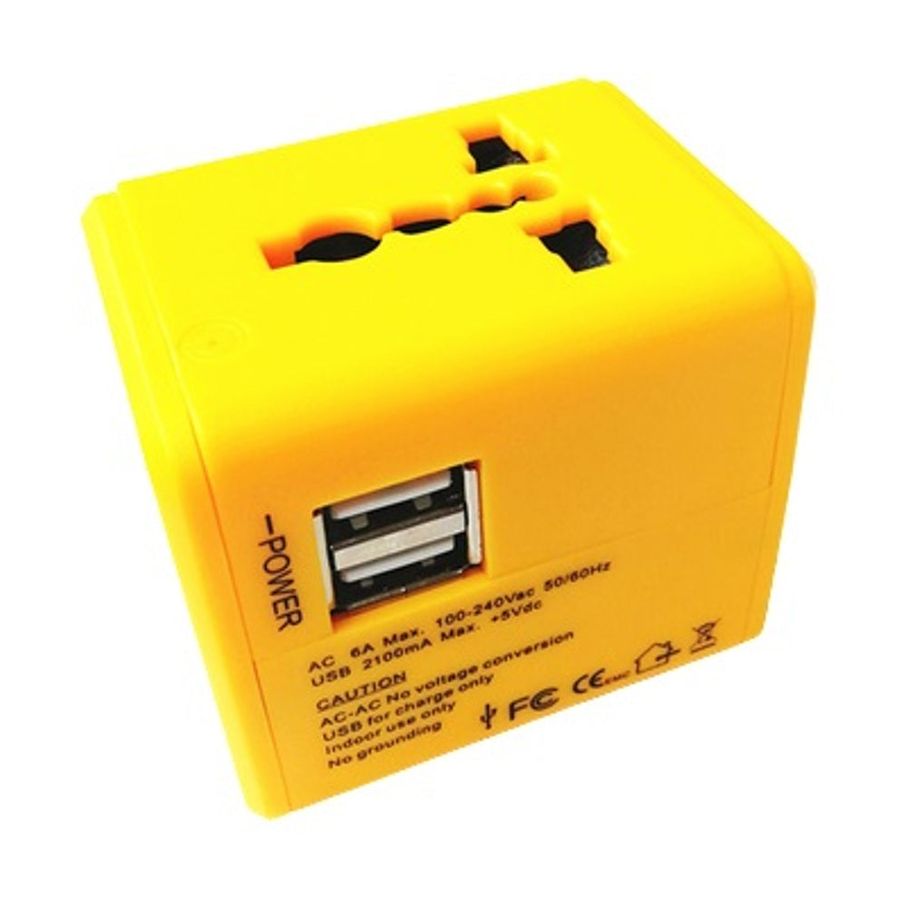 Multi-Function Travel Adaptor (AC Power & USB)